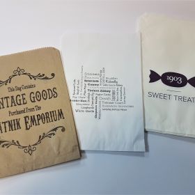 small counter bags