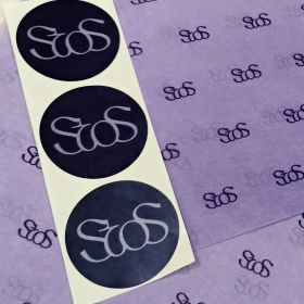 SoS Sticker