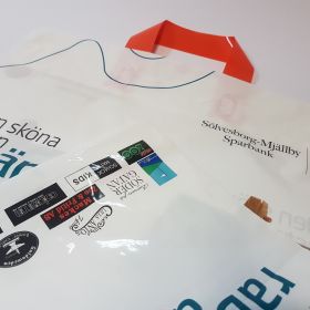 Sparbank - plastic bag/flexiloop handles