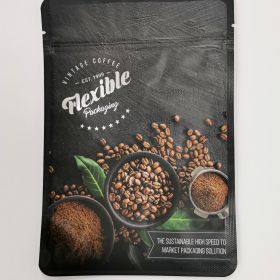 Stand up pouch for coffee