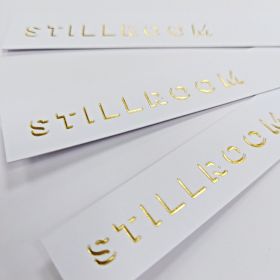 Stillroom gold foil