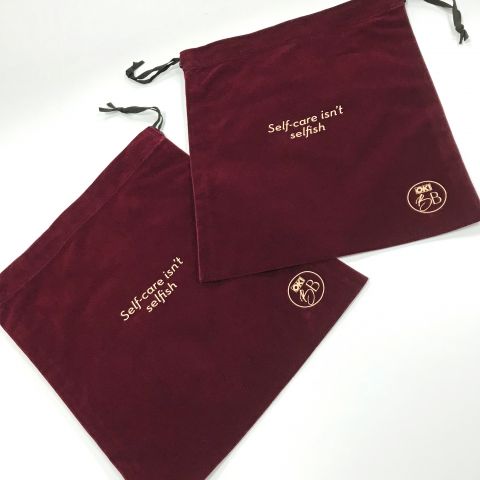 Velvet Drawstring Bags