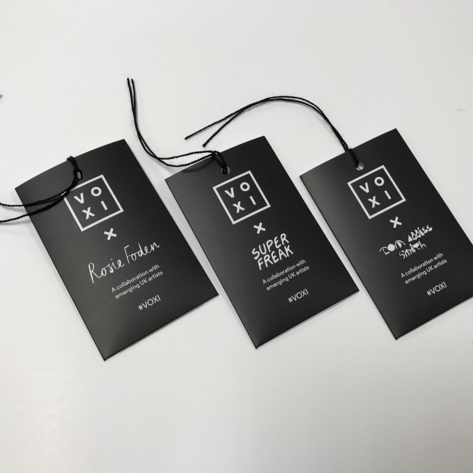 Swing Tags/Luggage Tags