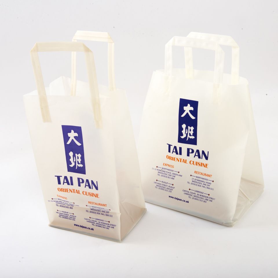 Plastic Takeaway Bags
