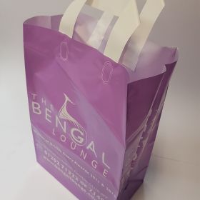 The Bengal Lounge - Plastic Takeaway bag