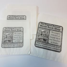 The Welsh Rock Shop - counter bag