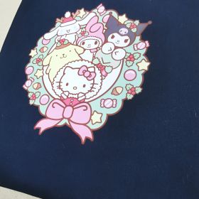 Transfer printed bag