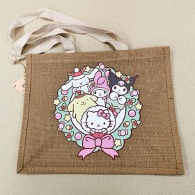 Transfer printed bag