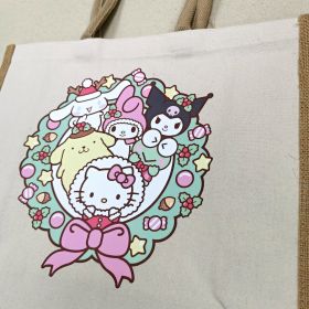 Transfer printed bag