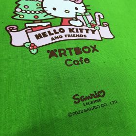 Transfer printed bag