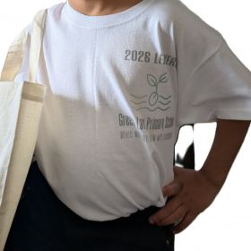 Transfer printed T-shirt Leavers 2026