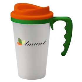 Travel Mug - white