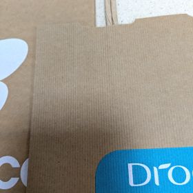 Twist handle kraft carrier bag