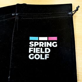 Velvet bag screen print