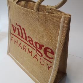 Village Pharmacy - Jute bag