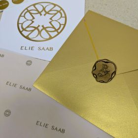 Wax seal envelope