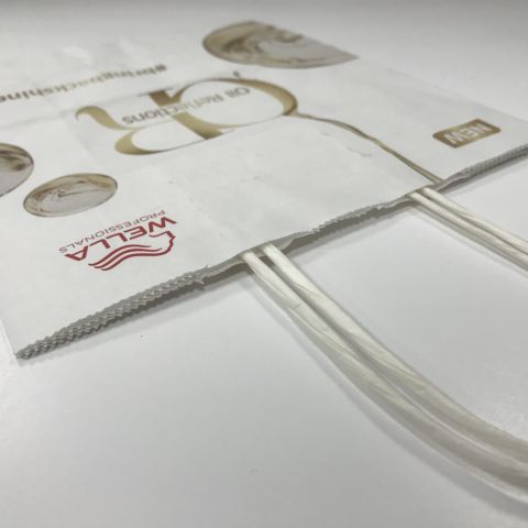 Kraft Bags with Twisted Handles