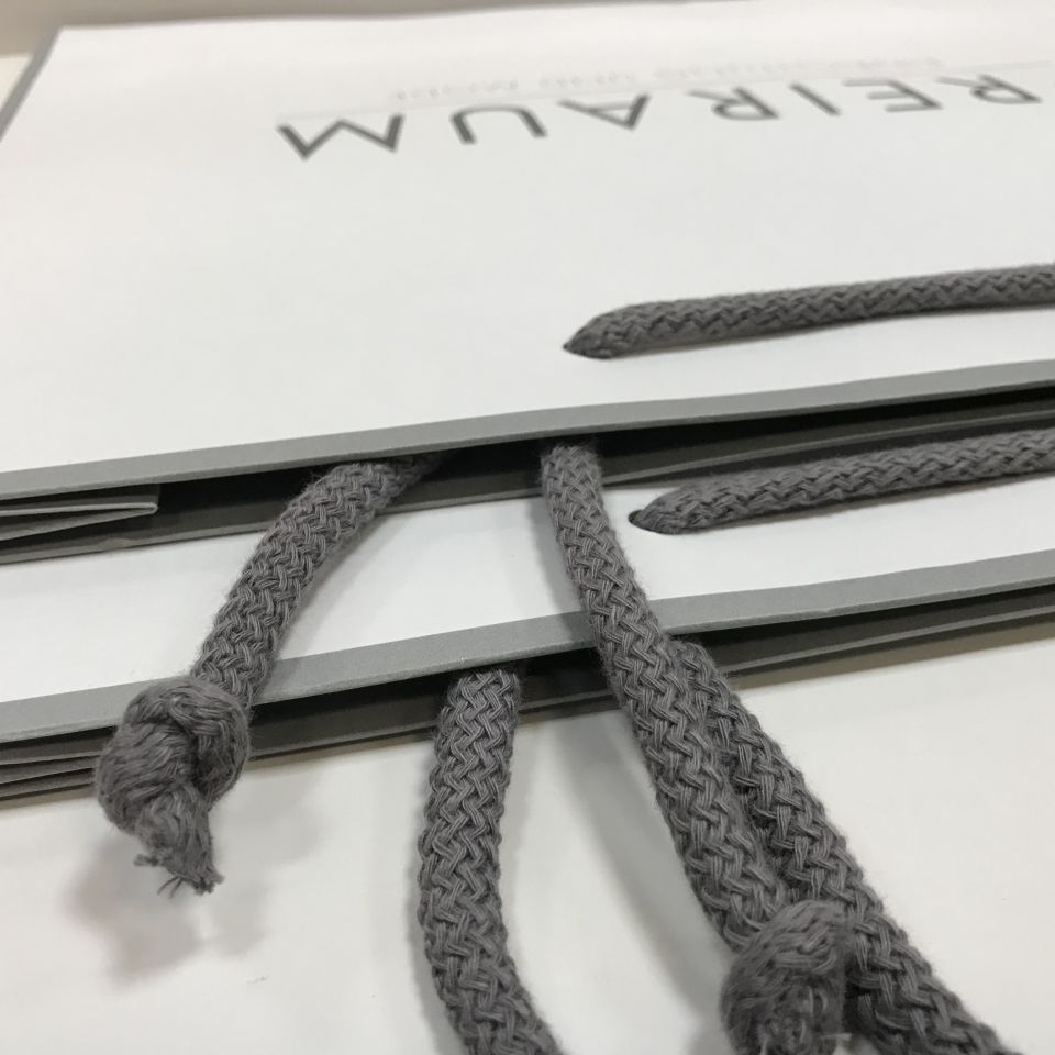 White paper bag