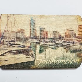 Wooden Fridge Magnet Southampton