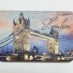 Wooden Fridge Magnet2