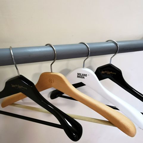 Wooden hangers