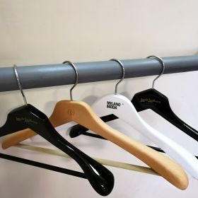 Wooden hangers