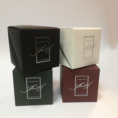 Zahir Taipi new boxes