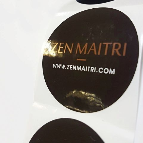 Zen Maitri Label